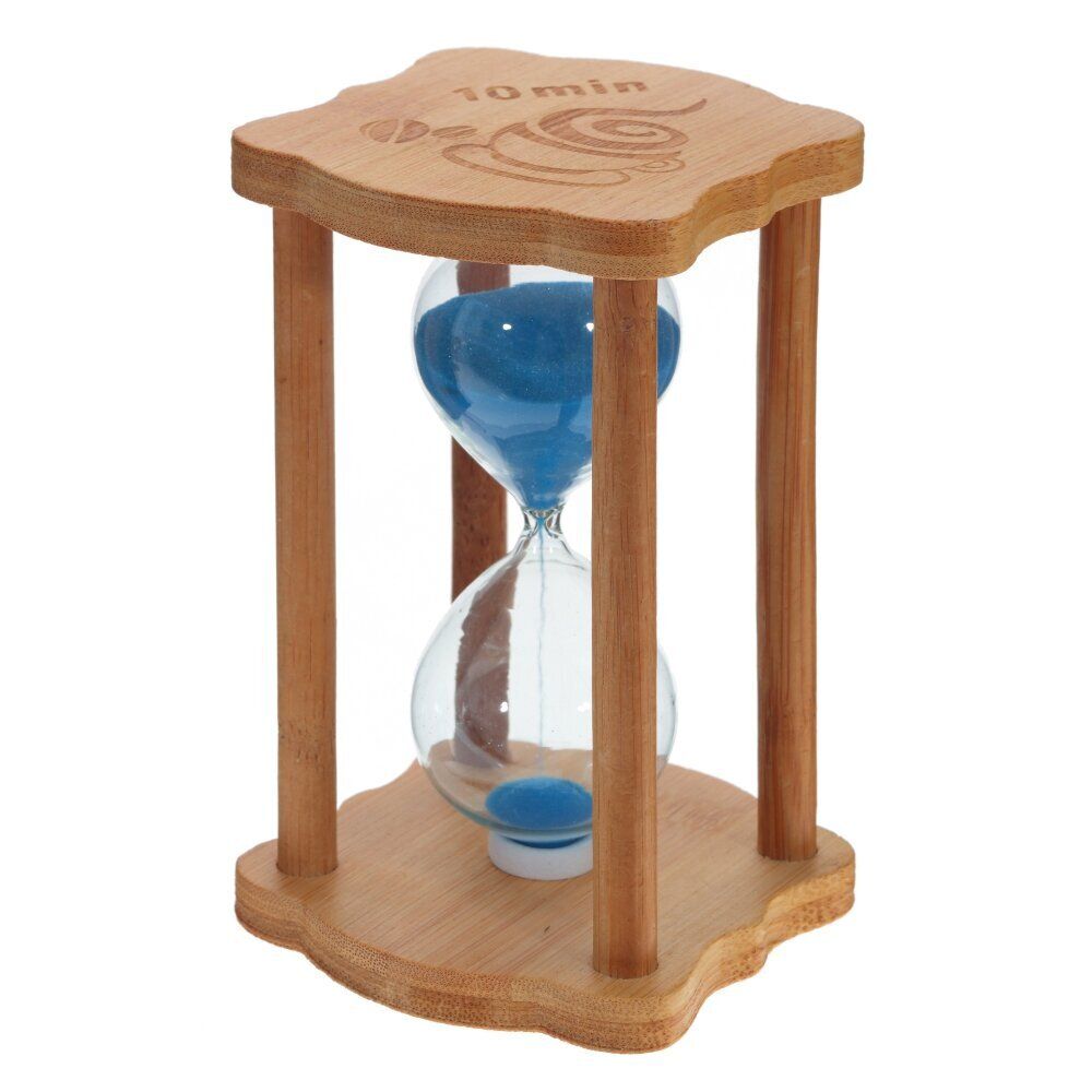 GAEM Часы песочные (10 мин.), L9 W9 H14 см, 4в.