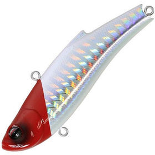 Воблер Bassday Orc Range Vib 90ES HH-154 Height Holo Red Head