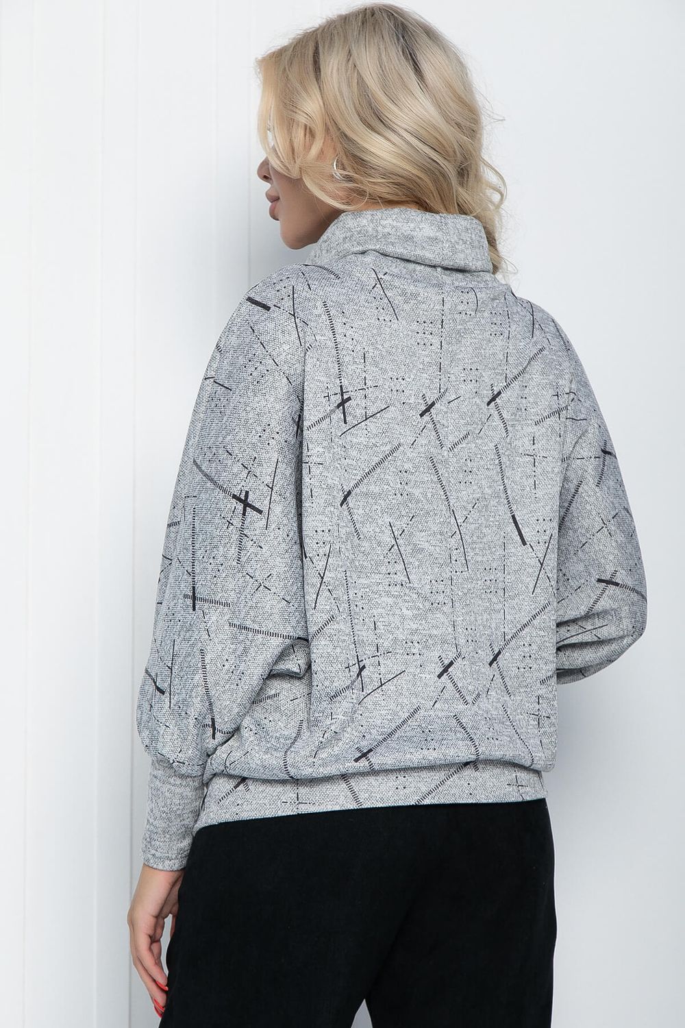 Джемпер Бернарда (серый) Б11448 LT Collection