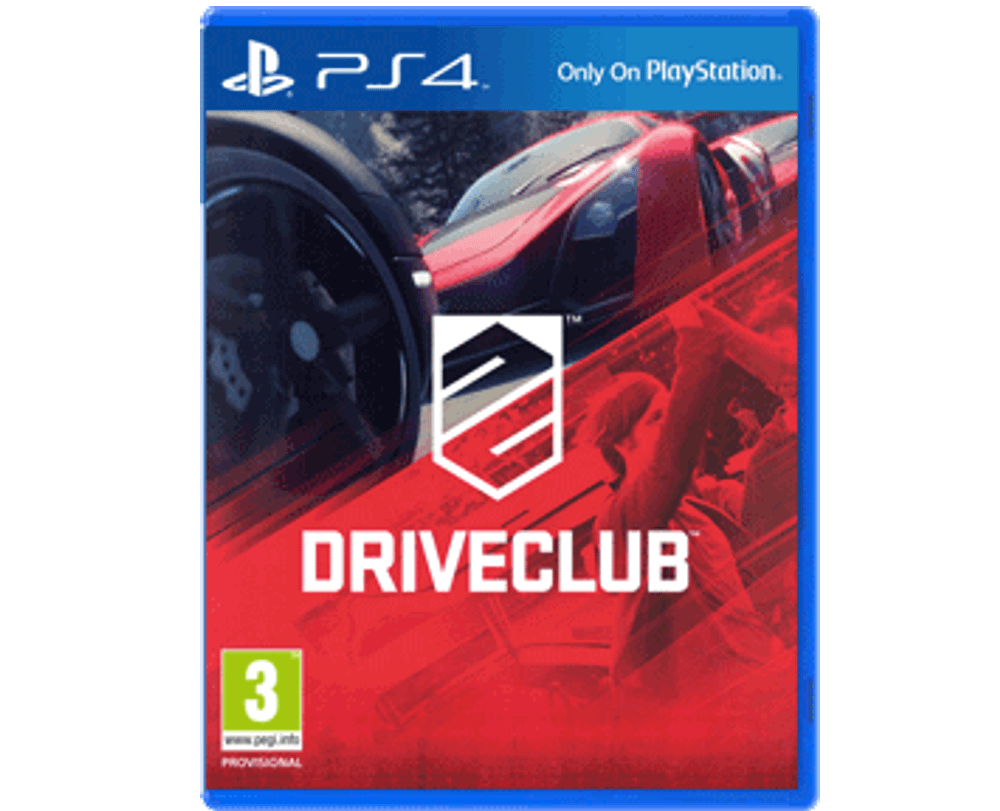DriveClub (PS4) Б/У