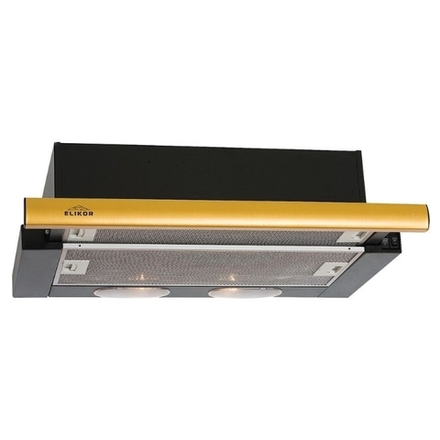 Вытяжка ELIKOR ИНТЕГРА 60П-400-В2Л чёрный/дуб.неокрашенный