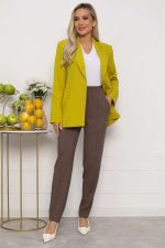 Жакет Нэри (горчица) Б13691-33М LT Collection
