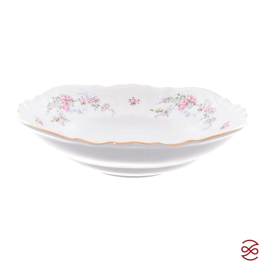 Столовый сервиз на 6 персон Bernadotte Дикая роза золото 27 предметов