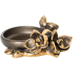 Держатель для украшений Орхидея Дебора Бронза