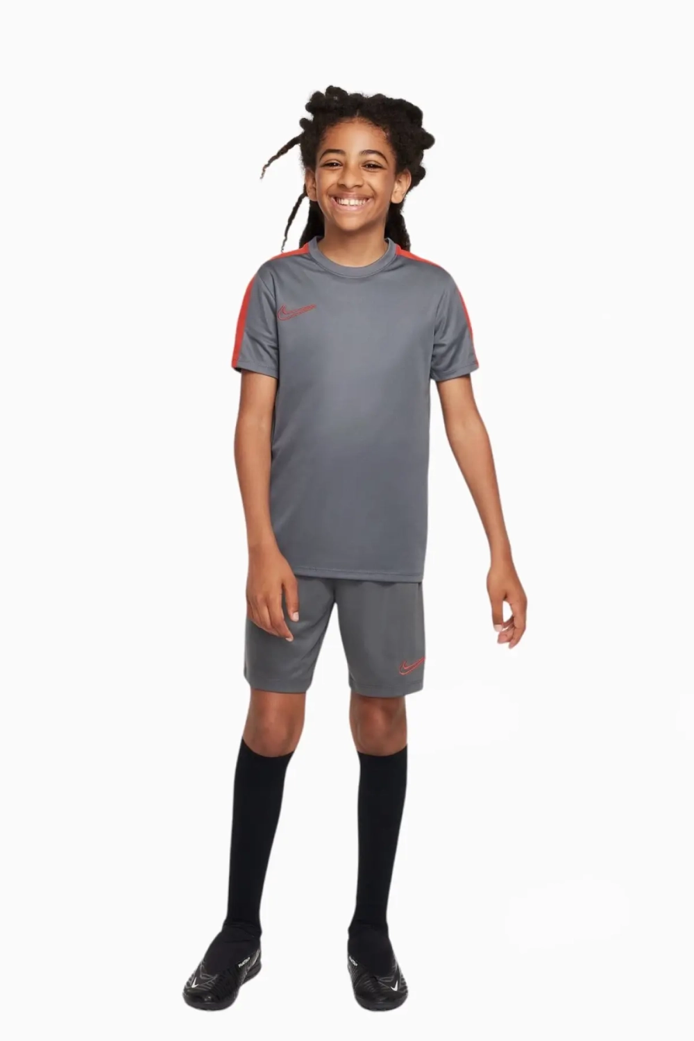 Футболка Nike Dri-FIT Academy 23 Junior - серый