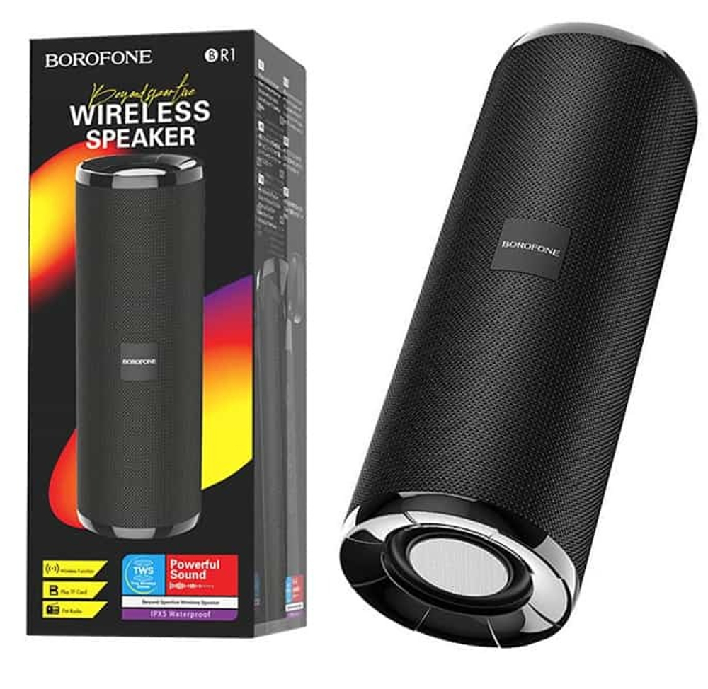 Колонка - Bluetooth BOROFONE BR1 (черный)