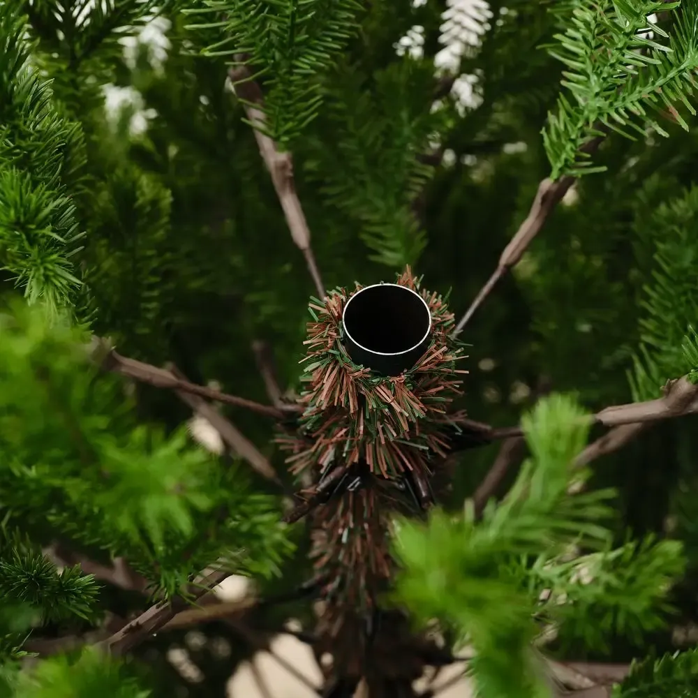 Елка с гирляндой 2в1 «Измайловская» (Литая хвоя) 3 м