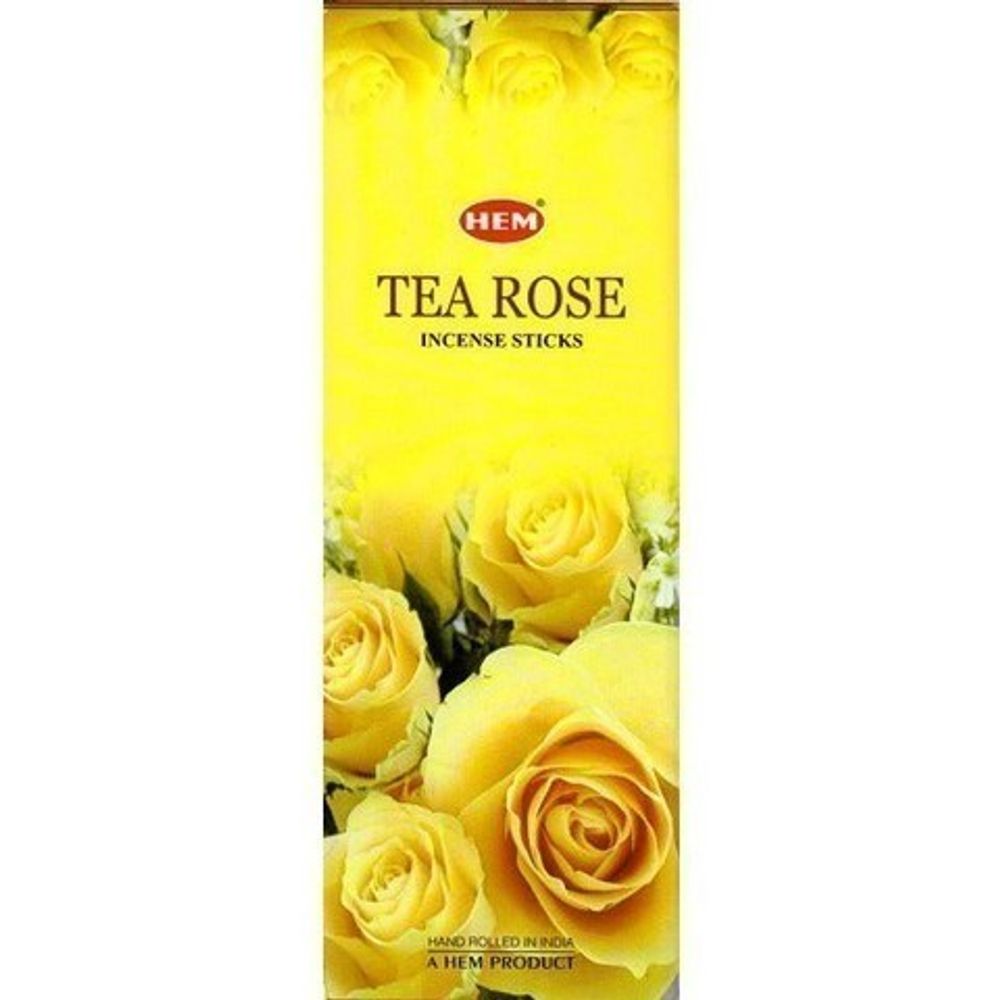 HEM Tea Rose шестигранник Благовоние Чайная роза