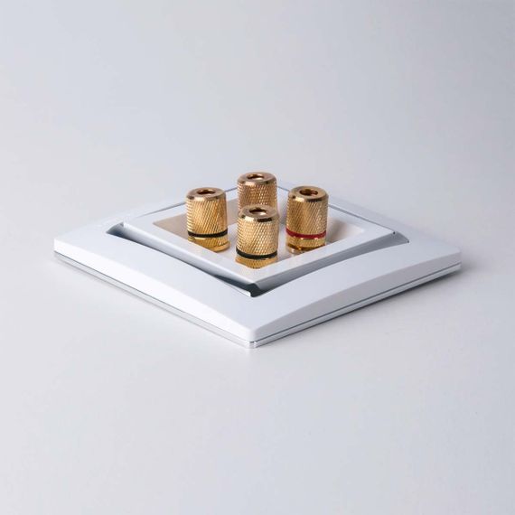 Акустическая розетка Werkel белая W1185001 4690389155536