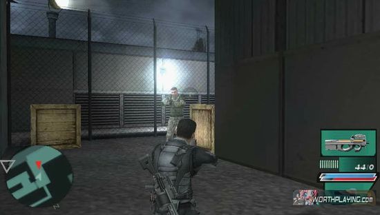 PSP Platinum Syphon Filter Dark Mirror (Б/У, Английская версия, UCES-00310)