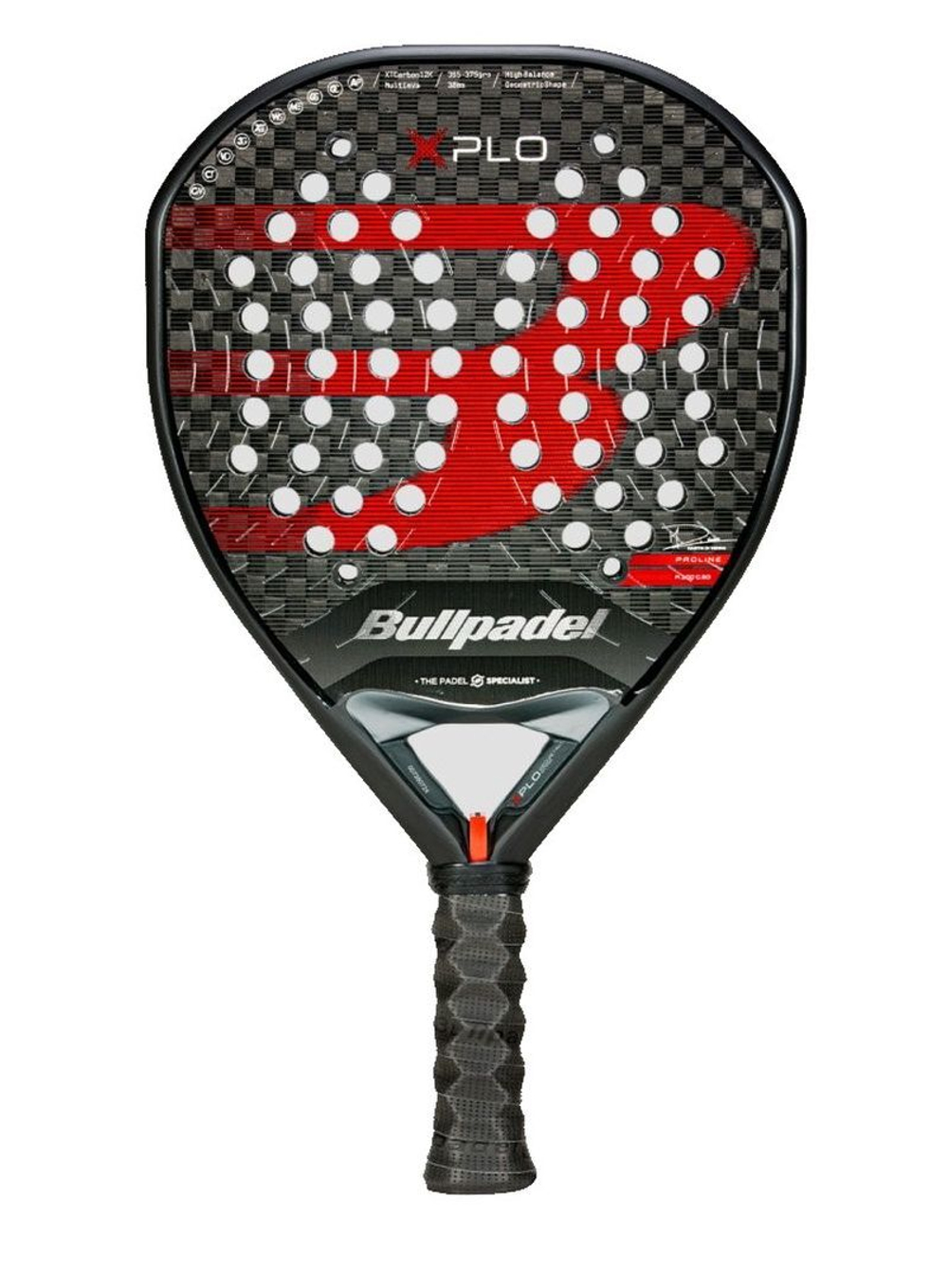 Ракетка для падел тенниса Bullpadel XPlo 25