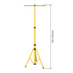 Штатив для прожектора ЭРА LPR-TRIPOD 4х10-100Вт<3кг | Аксессуары для прожекторов