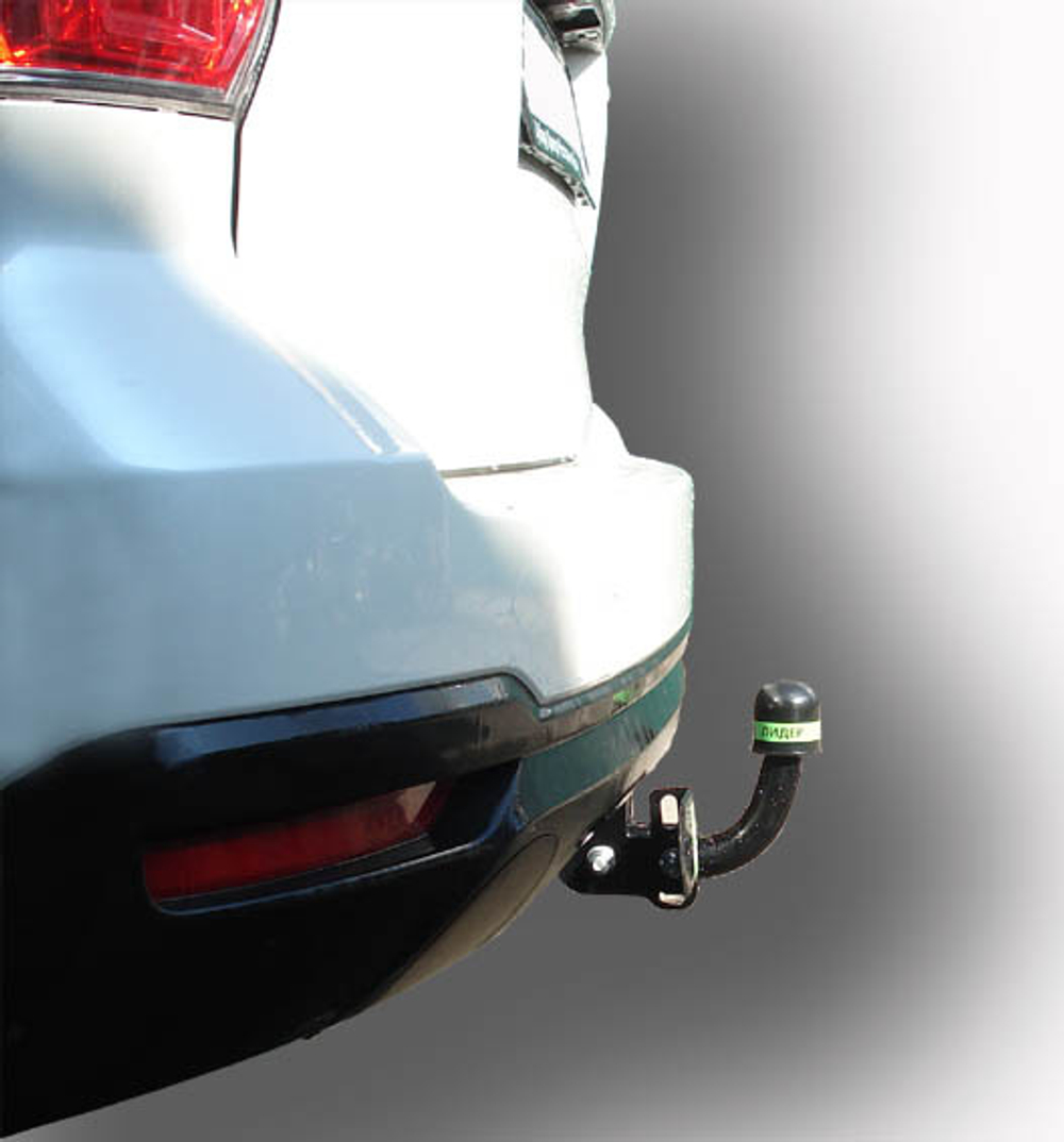 Фаркоп(прицепное) Лидер-Плюс для SUBARU FORESTER (SJ) 2012-2019(паспорт и сертификат в комплекте)(без электрики)S305-A
