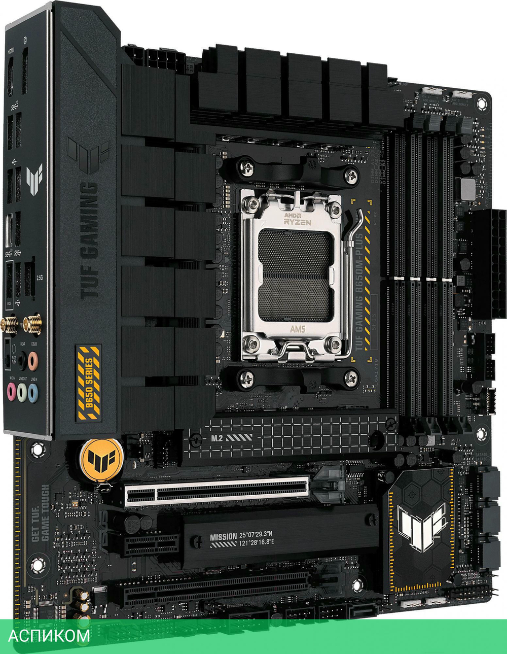 Материнская плата ASUS TUF Gaming B650M-Plus WiFi (90MB1BF0-M0EAY0)