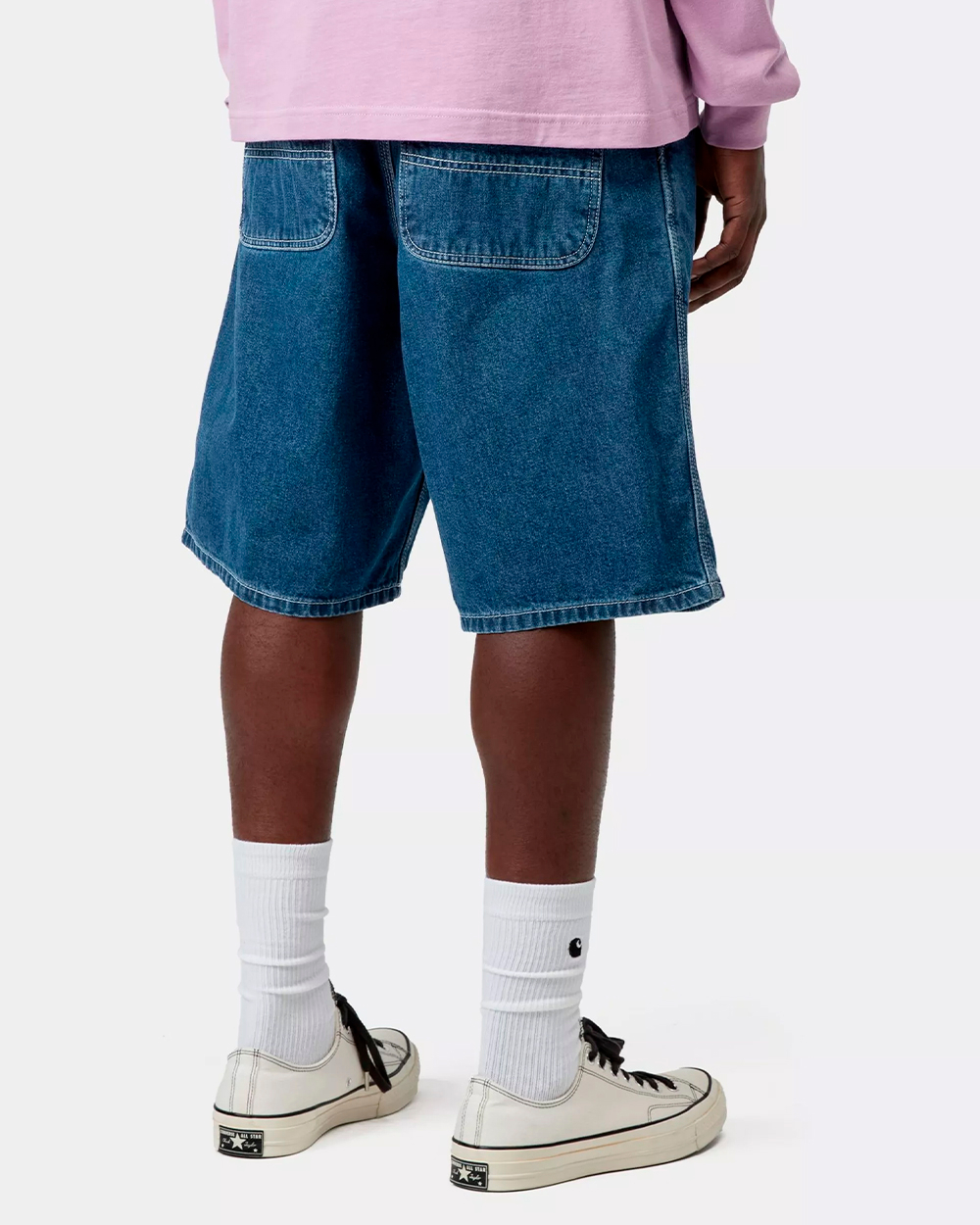 Шорты джинсовые Carhartt WIP Simple Short
