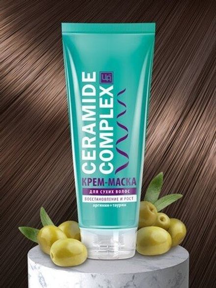 «Ceramide Complex» Крем-маска восстановление и рост для сухих волос