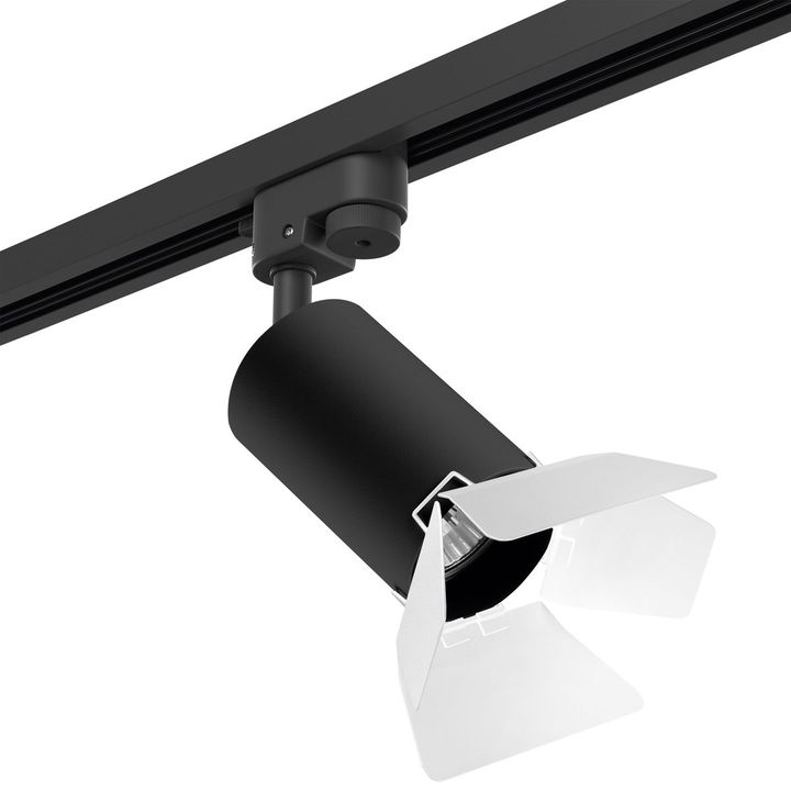 Комплект с трековым светильником Lightstar Rullo (214437+592057+202436) R1T437436
