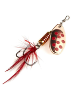 Блесна вращающаяся Lucky John SPIN X ROUND 01 3,5г FT (5шт. в упк.)