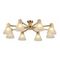 Потолочная люстра Arte Lamp Meleph A4096PL-8BR