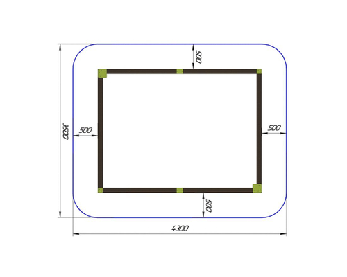 Песочница ПСL-04