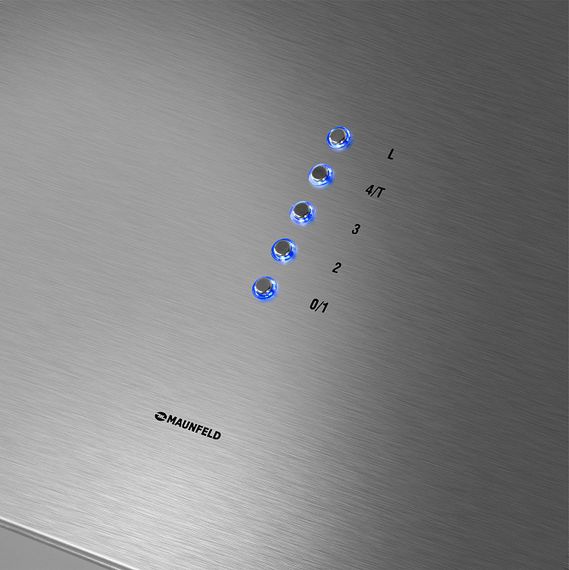 Вытяжка Maunfeld Bath Plus 402 нержавеющая сталь