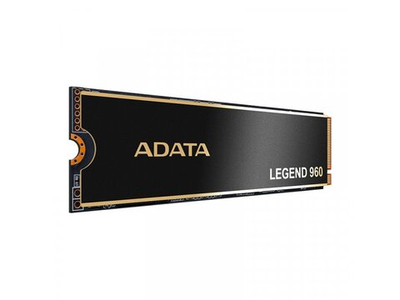 SSD накопитель ADATA Legend 960 1ТБ, M.2 2280, PCIe 4.0 x4, NVMe [ALEG-960-1TCS]