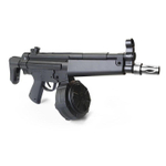 Автомат с орбизами JM MP5 V2 , W87442 , увеличенный магазин , 5000 шариков в комплекте