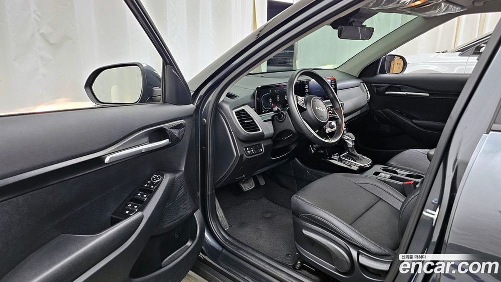 Kia The New Seltos Бензин 1.6 Turbo 2WD (06.2023)