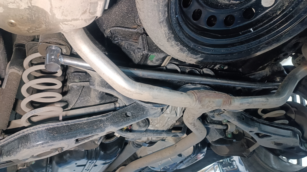 Распорка задняя нижняя сзади Souest S07 с полным приводом (ПОД ЗАКАЗ)