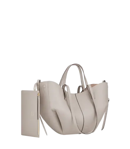 POLENE СУМКА CYME MINI, ДЫМЧАТЫЙ