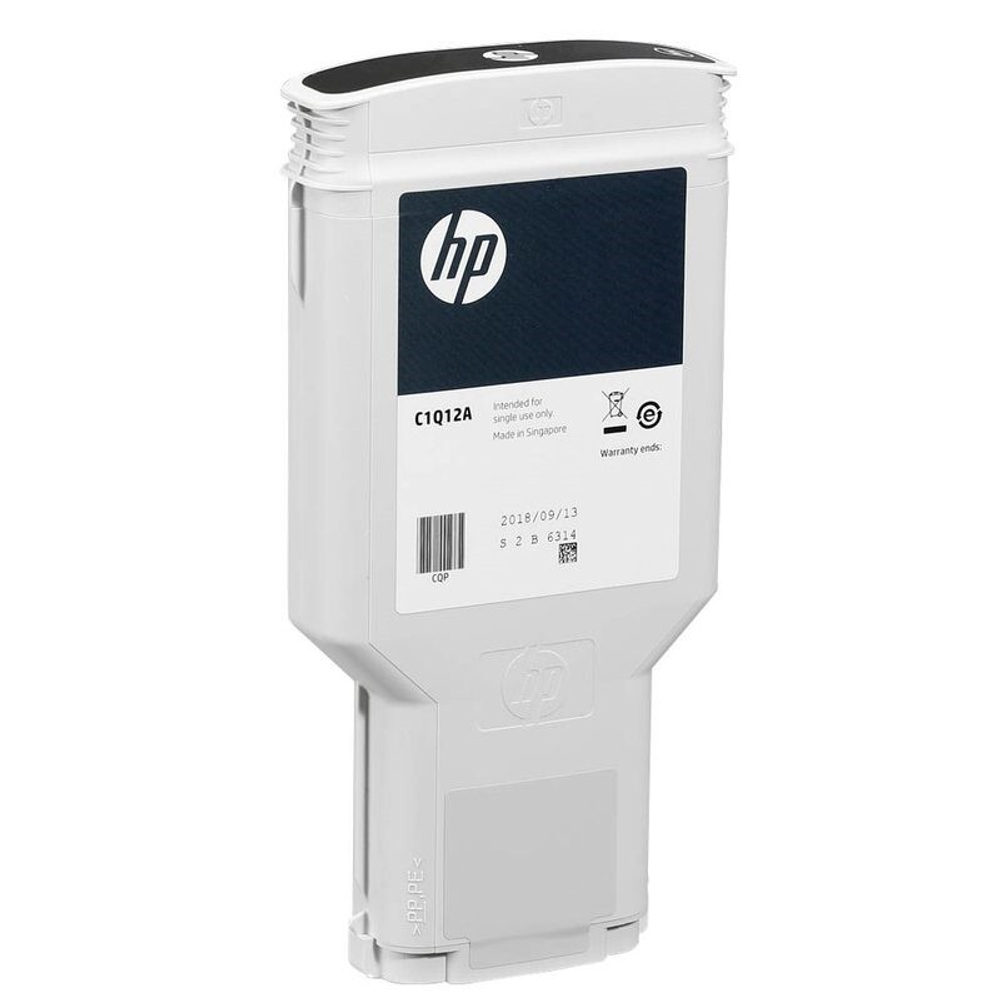 Картридж HP 727 (C1Q12A) для DesignJet T920/T930/T1500/T1530/T2500/T2530 черный матовый (300 мл)