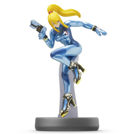 Фигурка Amiibo Zero Suit Samus (Super Smash Bros. Collection)