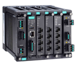Коммутатор управляемый MOXA MDS-G4012