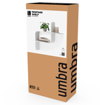 Полка настенная UMBRA Montage, белая