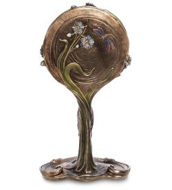 Veronese WS-970 Зеркало «Девушка с цветами»