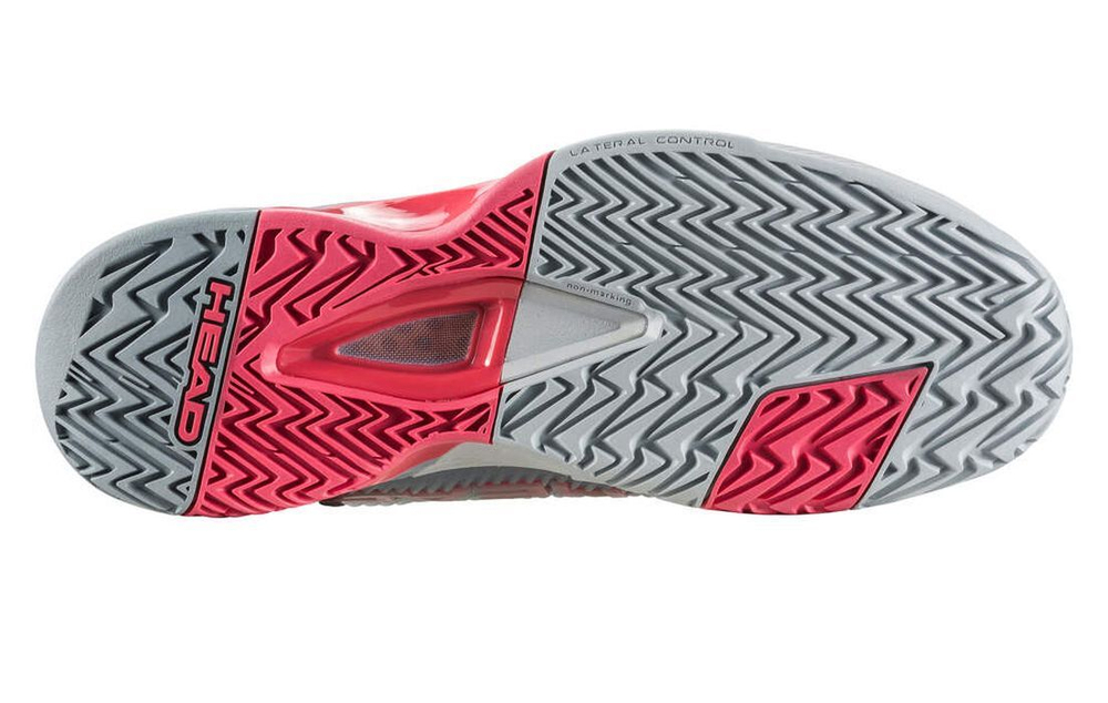 Женские Кроссовки теннисные Head Revolt Pro 4.0 - серый