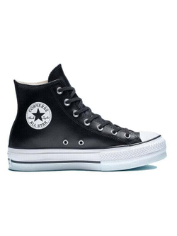 Кроссовки Converse Chuck Taylor All Star Lift Hi Black Leather