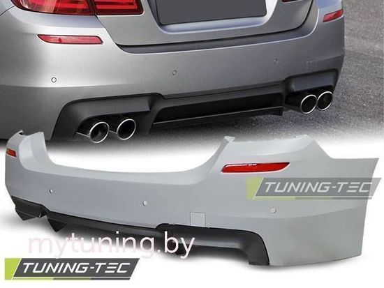 Задний бампер M5 STYLE для BMW 5 F10