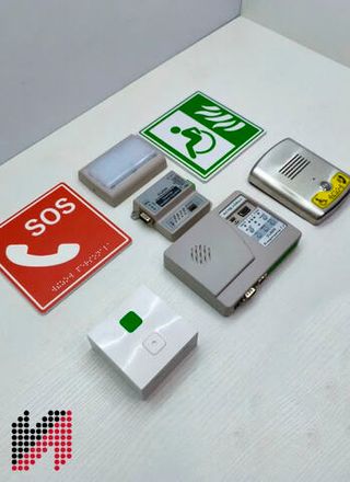 Связь для зон МГН (СП 59.13330.2020) от ЛКДС