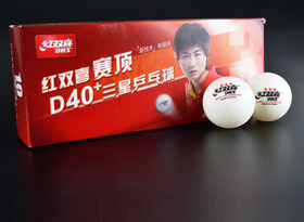 DHS Dual *** D40+ ITTF, 100 шт.