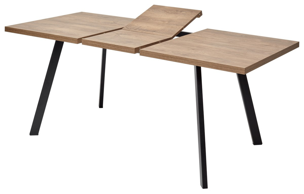 Стол М-City DISAUR Брик М (Brick M) 120 Дуб Канзас, Черный