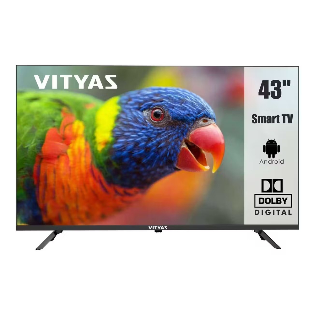 Телевизор Витязь 43LU1218 109.2см, 4K, LED, Smart TV, OS Android 11