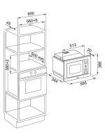 Микроволновая печь Franke FSL 20 MW XS арт. 131.0632.992