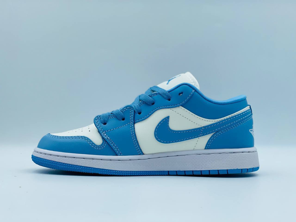 Кроссовки Nike Air Jordan 1 Low UNC Sneakers Blue