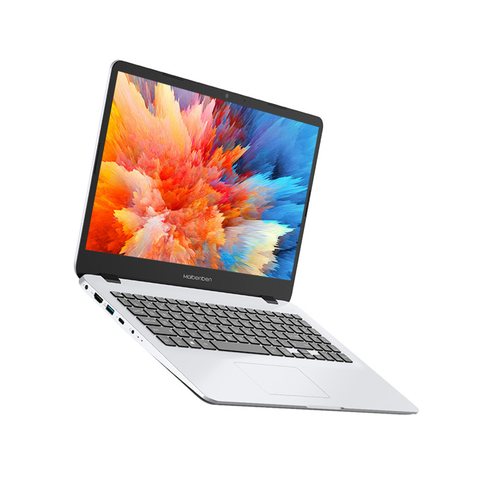 Ноутбук  Maibenben M543 15.6 ", Ryzen 3, 8 Гб RAM, 512 Гб SSD, Radeon Graphics, Серебристый