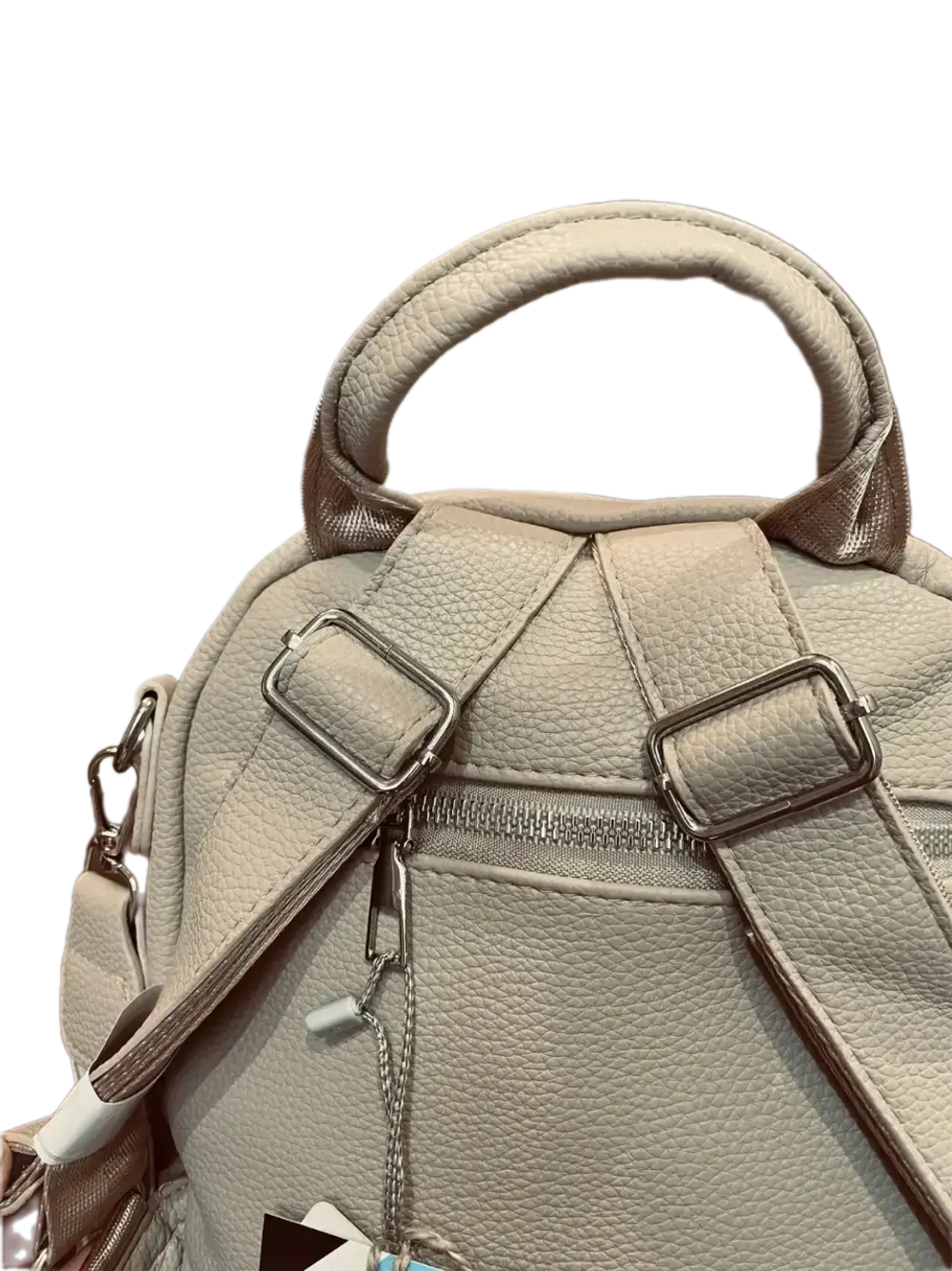 Рюкзак- сумка женская экокожа хаки QOZA