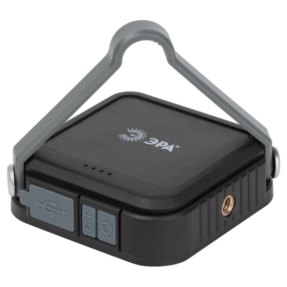 Светодиодный фонарь ЭРА PA-807 прожектор 10 Вт SMD, литий 3600 мАч, Type-C, powerbank