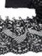 03-117 Кружево эластичное 22 см, черный 170