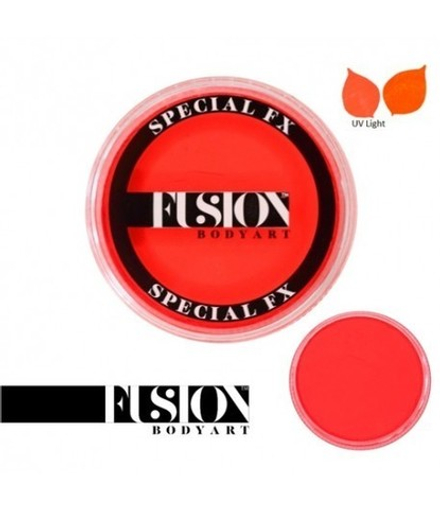 Аквагрим Fusion неоновый оранжевый 32 гр