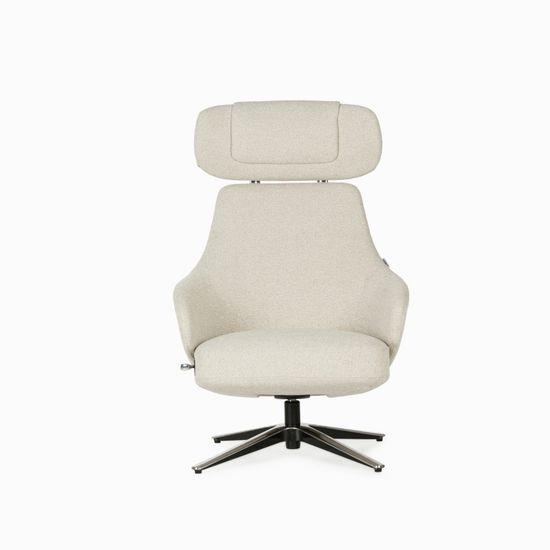 Офисное кресло Doha бежевая ткань
